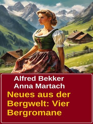 cover image of Vier Bergromane
